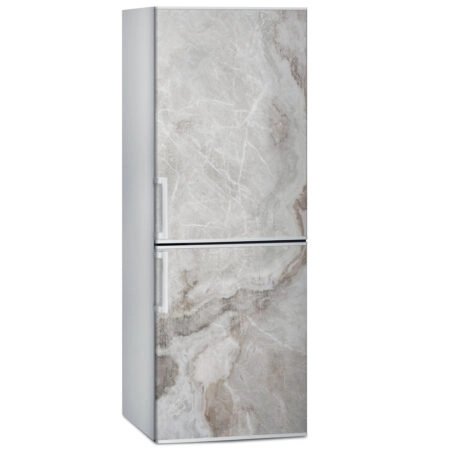 Αυτοκόλλητο ψυγείου BEIGE AND GREY MARBLE