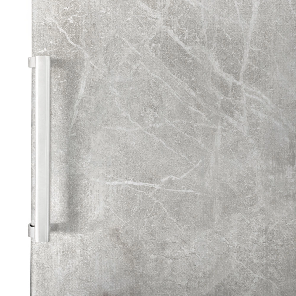 Αυτοκόλλητο ψυγείου BEIGE AND GREY MARBLE
