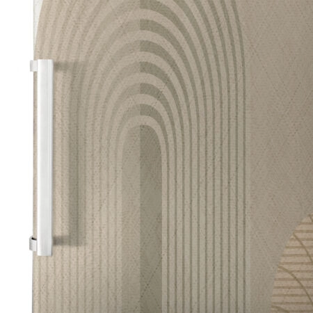 Αυτοκόλλητο ψυγείου BEIGE GEOMETRICAL - Αλλα Sticky 1