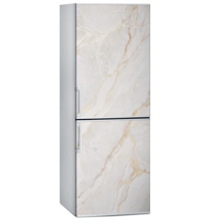 Αυτοκόλλητο ψυγείου BEIGE MARBLE