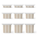 Αυτοκόλλητα για Κουτιά Αποθήκευσης Trofast BEIGE STRIPES