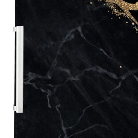 Αυτοκόλλητο ψυγείου BLACK AND GOLD MARBLE - Αλλα Sticky 2