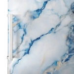 Αυτοκόλλητο ψυγείου BLUE AND WHITE MARBLE
