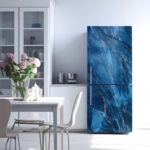 Αυτοκόλλητο ψυγείου BLUE MARBLE