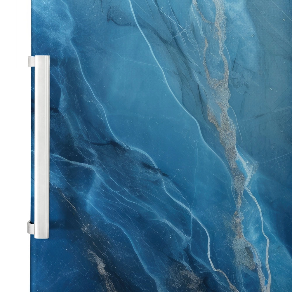 Αυτοκόλλητο ψυγείου BLUE MARBLE
