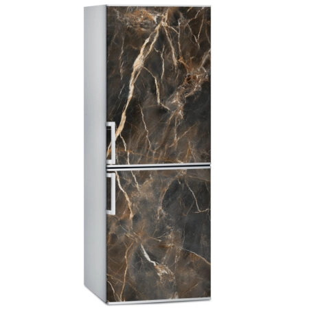 Αυτοκόλλητο ψυγείου BROWN MARBLE