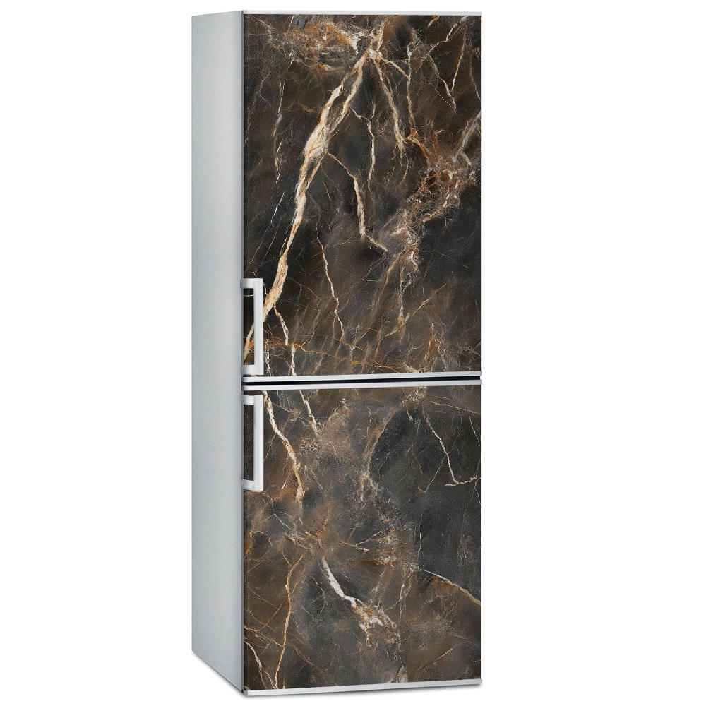 Αυτοκόλλητο ψυγείου BROWN MARBLE