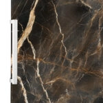 Αυτοκόλλητο ψυγείου BROWN MARBLE