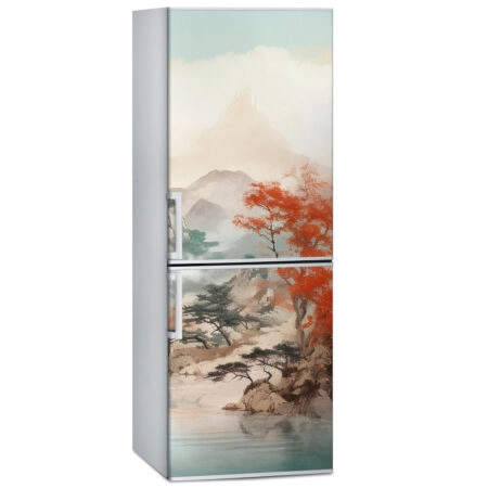 Αυτοκόλλητο ψυγείου CHINESE LANDSCAPE