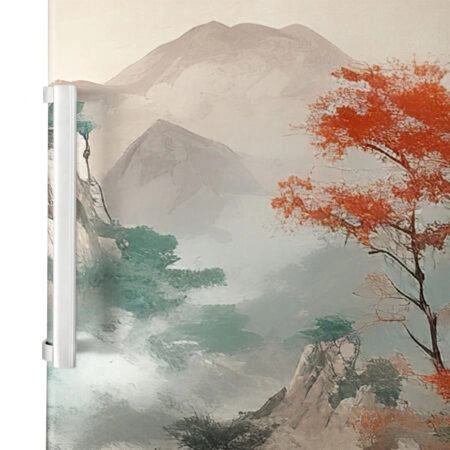 Αυτοκόλλητο ψυγείου CHINESE LANDSCAPE - Αλλα Sticky 1