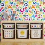Αυτοκόλλητα για Κουτιά Αποθήκευσης Trofast CUTE EDUCATIONAL