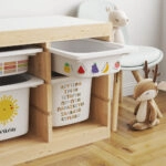 Αυτοκόλλητα για Κουτιά Αποθήκευσης Trofast CUTE EDUCATIONAL