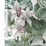 Αυτοκόλλητο ψυγείου EXOTIC FLOWERS