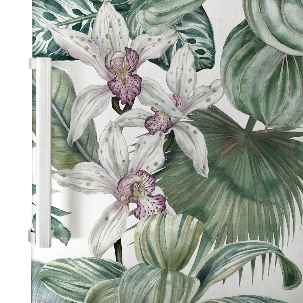 Αυτοκόλλητο ψυγείου EXOTIC FLOWERS