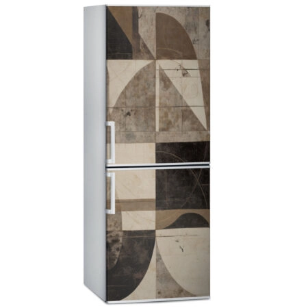 Αυτοκόλλητο ψυγείου GEOMETRIC ABSTRACT