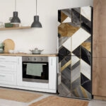 Αυτοκόλλητο ψυγείου GEOMETRIC TILES