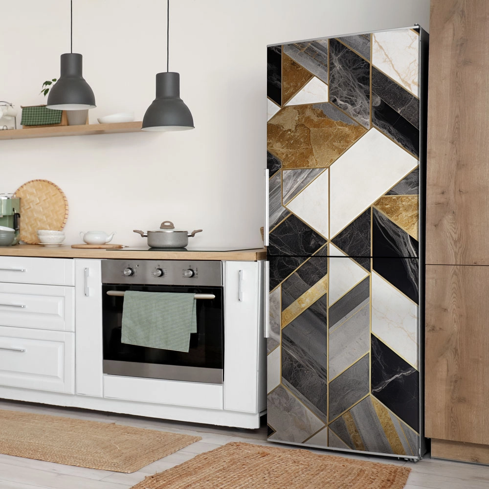 Αυτοκόλλητο ψυγείου GEOMETRIC TILES