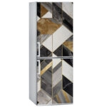 Αυτοκόλλητο ψυγείου GEOMETRIC TILES