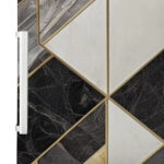 Αυτοκόλλητο ψυγείου GEOMETRIC TILES