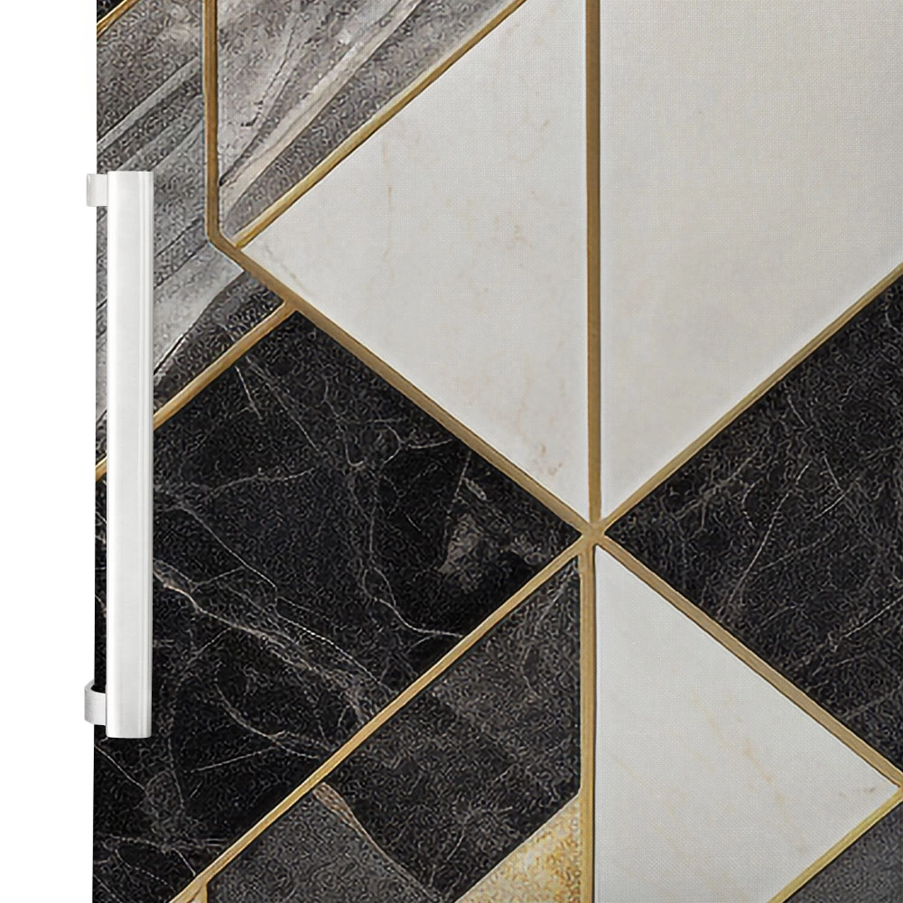Αυτοκόλλητο ψυγείου GEOMETRIC TILES