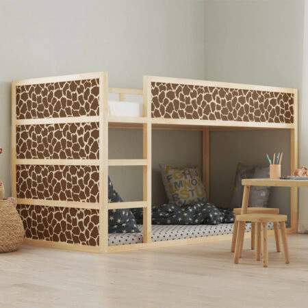Αυτοκολλητα Επίπλων για Κρεβάτι KURA GIRAFFE - Αυτοκόλλητα για κρεβάτια IKEA KURA Sticky 1