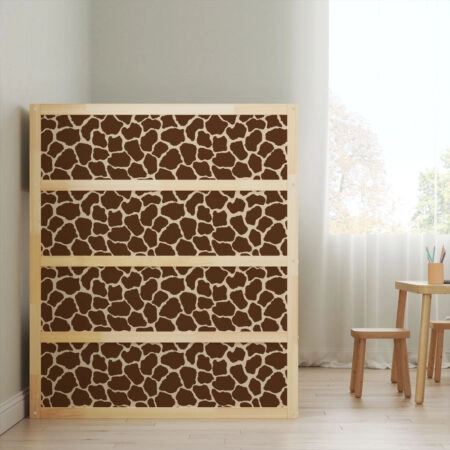 Αυτοκολλητα Επίπλων για Κρεβάτι KURA GIRAFFE - Αυτοκόλλητα για κρεβάτια IKEA KURA Sticky 2