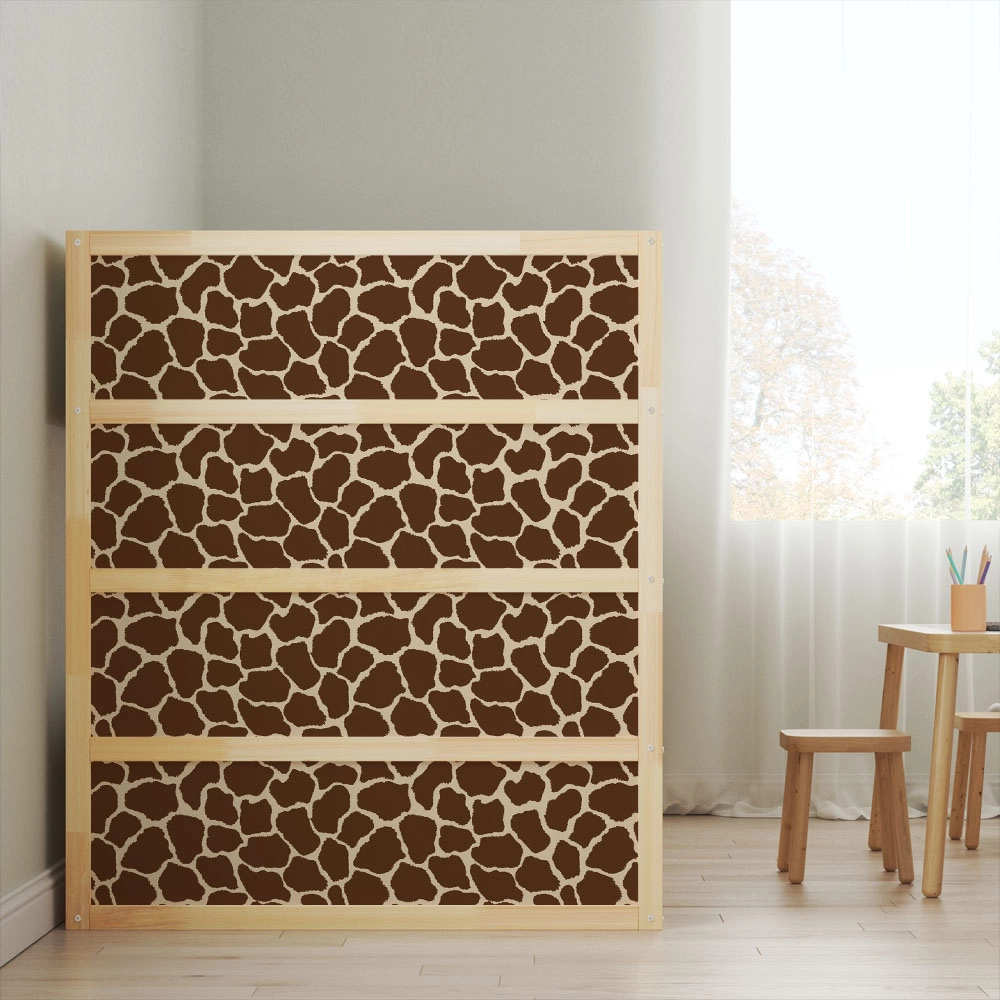 Αυτοκολλητα Επίπλων για Κρεβάτι KURA GIRAFFE