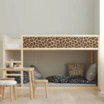 Αυτοκολλητα Επίπλων για Κρεβάτι KURA GIRAFFE