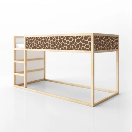 Αυτοκολλητα Επίπλων για Κρεβάτι KURA GIRAFFE - Αυτοκόλλητα για κρεβάτια IKEA KURA Sticky 4