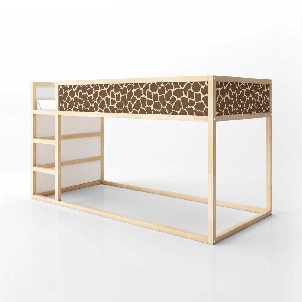 Αυτοκολλητα Επίπλων για Κρεβάτι KURA GIRAFFE