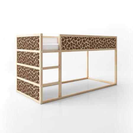 Αυτοκολλητα Επίπλων για Κρεβάτι KURA GIRAFFE