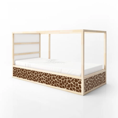Αυτοκολλητα Επίπλων για Κρεβάτι KURA GIRAFFE - Αυτοκόλλητα για κρεβάτια IKEA KURA Sticky 6