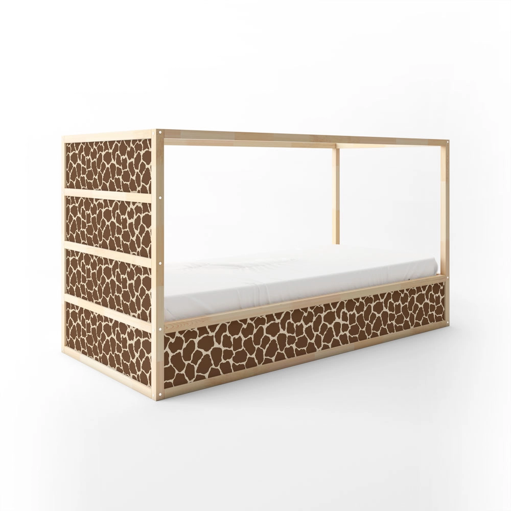 Αυτοκολλητα Επίπλων για Κρεβάτι KURA GIRAFFE