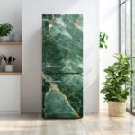 Αυτοκόλλητο ψυγείου GREEN MARBLE