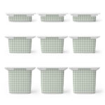 Αυτοκόλλητα για Κουτιά Αποθήκευσης Trofast GREEN SQUARES