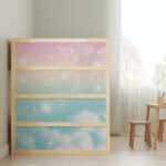 Αυτοκολλητα Επίπλων για Κρεβάτι KURA MAGIC SKY
