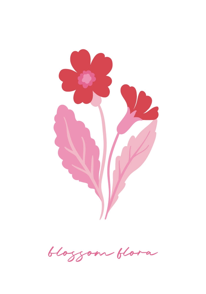 Πόστερ MATISSE STYLE BOTANICAL BLOSSOM FLORA