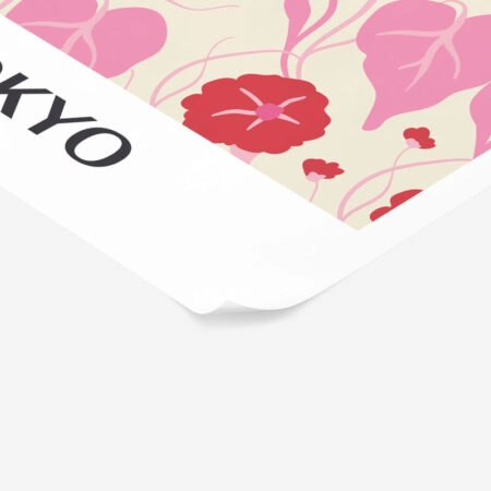 Πόστερ MATISSE STYLE BOTANICAL FLOWER MARKET TOKYO - Botanical - Λουλούδια Sticky 2
