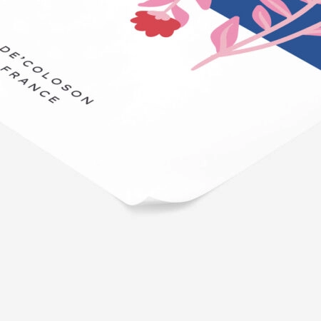 Πόστερ MATISSE STYLE BOTANICAL LE JARDIN FRANCE 2 - Botanical - Λουλούδια Sticky 2