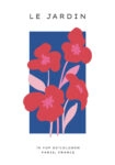 Πόστερ MATISSE STYLE BOTANICAL LE JARDIN FRANCE