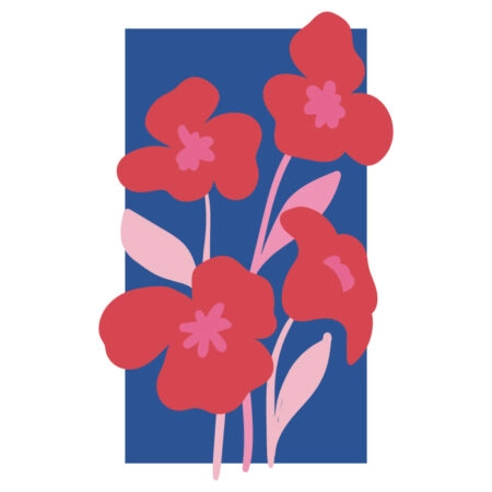 Πόστερ MATISSE STYLE BOTANICAL LE JARDIN FRANCE - Botanical - Λουλούδια Sticky 3
