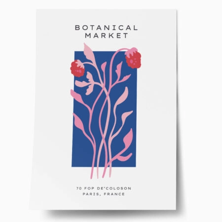 Πόστερ MATISSE STYLE BOTANICAL MARKET FRANCE - Botanical - Λουλούδια Sticky 1