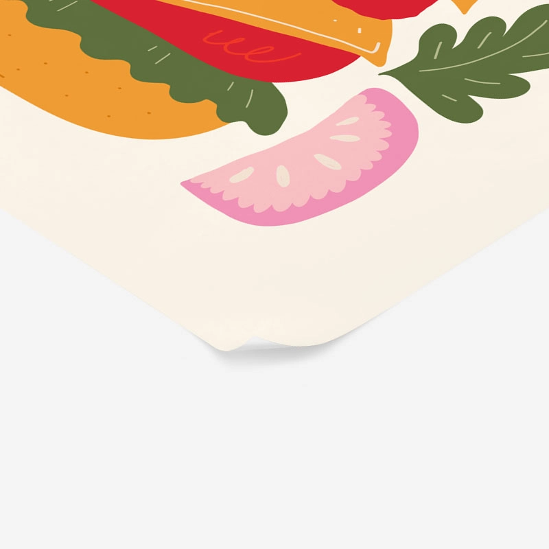 Πόστερ MATISSE STYLE BURGER