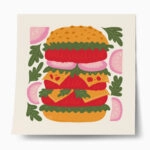 Πόστερ MATISSE STYLE BURGER