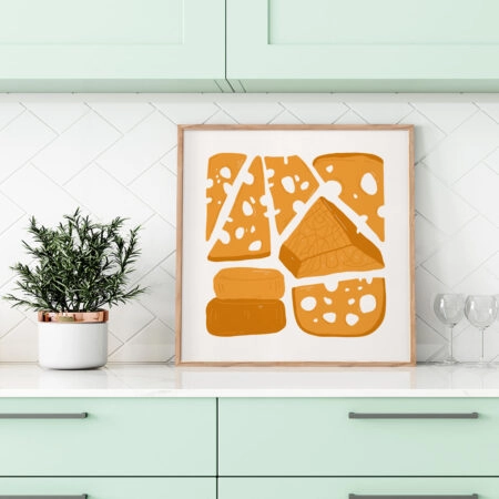 Πόστερ MATISSE STYLE CHEESE