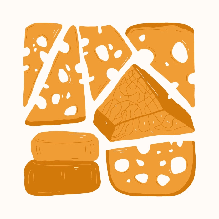 Πόστερ MATISSE STYLE CHEESE