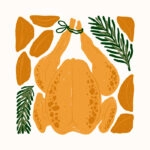 Πόστερ MATISSE STYLE CHICKEN WITH ROSEMARY