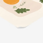 Πόστερ MATISSE STYLE FRIED EGGS