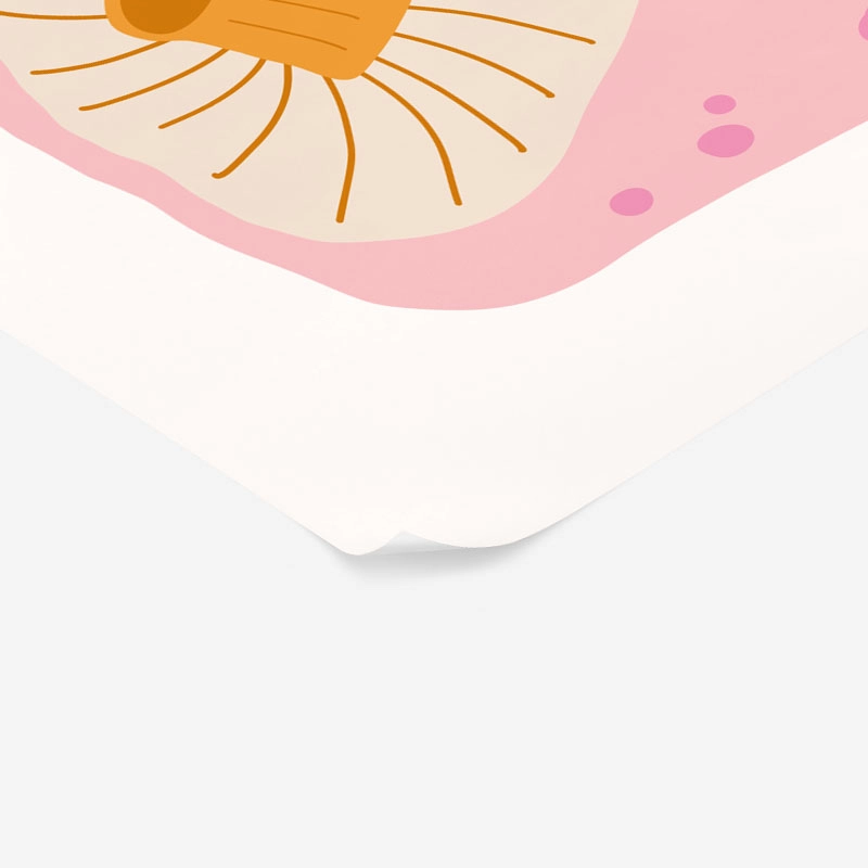 Πόστερ MATISSE STYLE MUSHROOMS