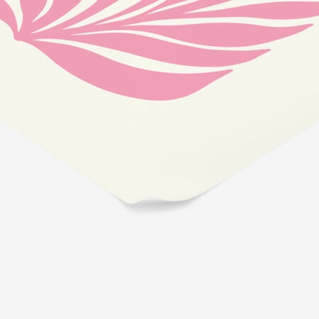 Πόστερ MATISSE STYLE TROPICAL ORANGE AND PINK FLOWERS - Abstract - Αφηρημένα Sticky 2